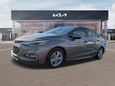 2017 Chevrolet Cruze LT