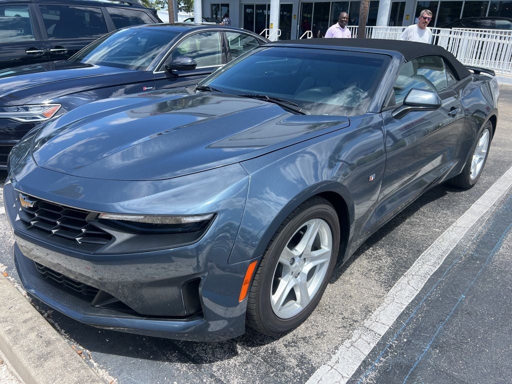 2020 Chevrolet Camaro 1LT