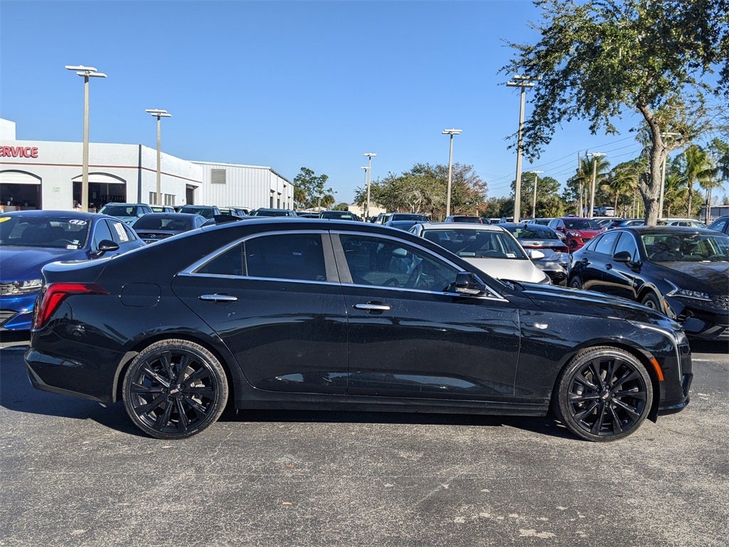 2020 Cadillac CT4 Premium Luxury