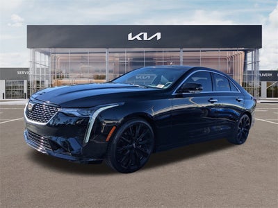 2020 Cadillac CT4 Premium Luxury
