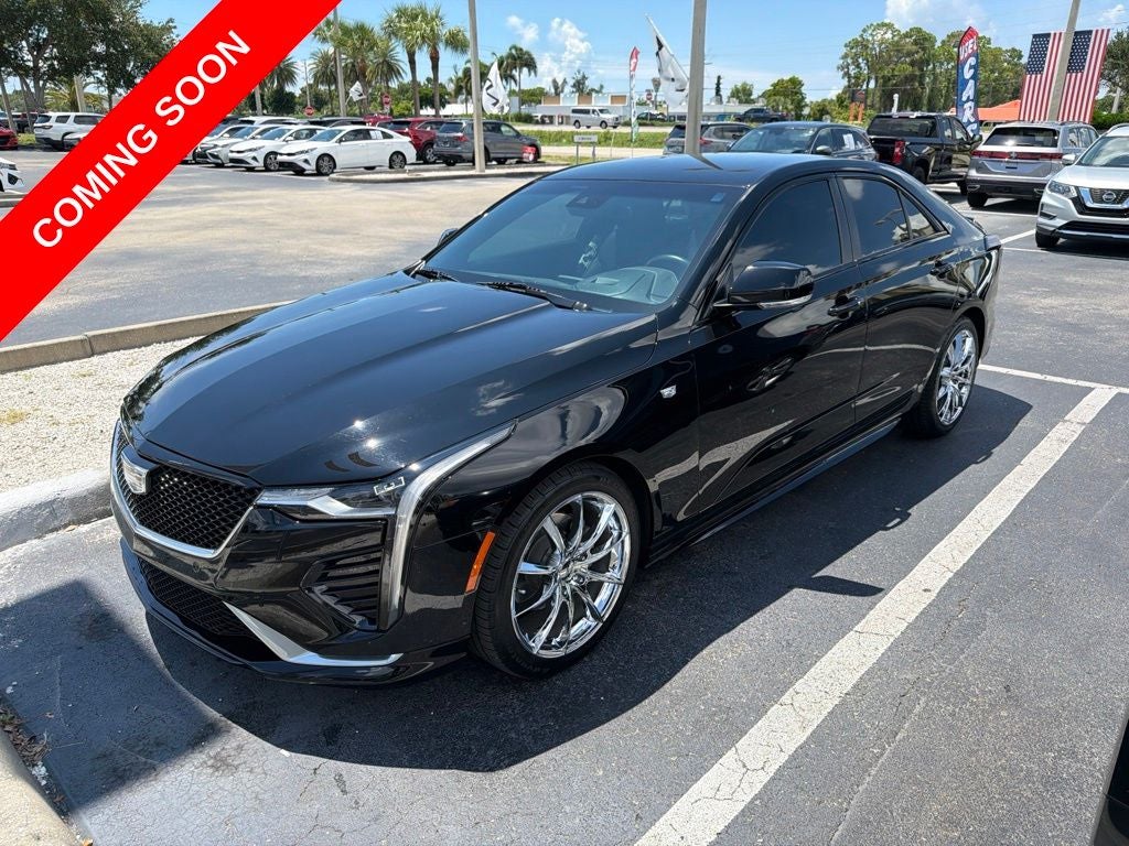 2022 Cadillac CT4 Sport