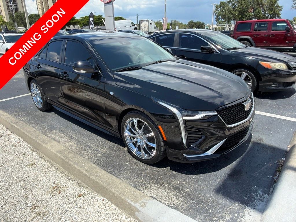 2022 Cadillac CT4 Sport