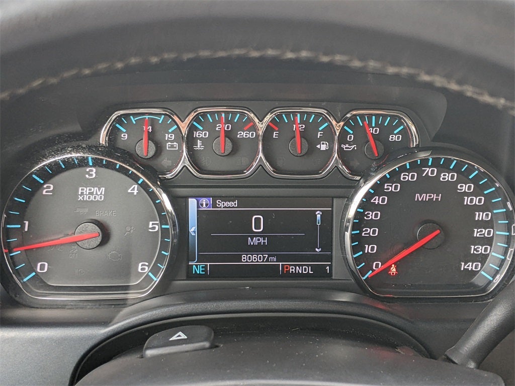 2017 Chevrolet Silverado 2500HD LT