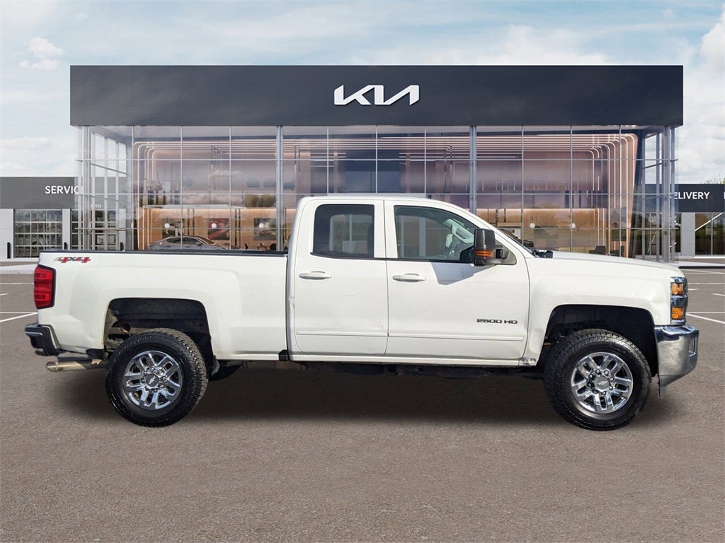 2017 Chevrolet Silverado 2500HD LT
