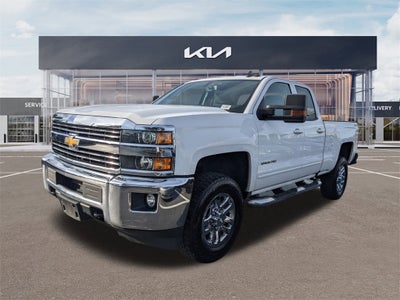 2017 Chevrolet Silverado 2500HD LT