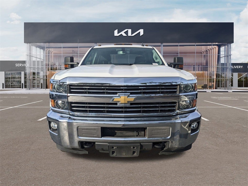 2017 Chevrolet Silverado 2500HD LT