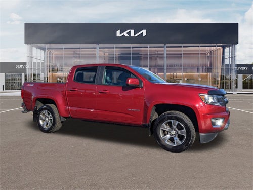 2017 Chevrolet Colorado Z71