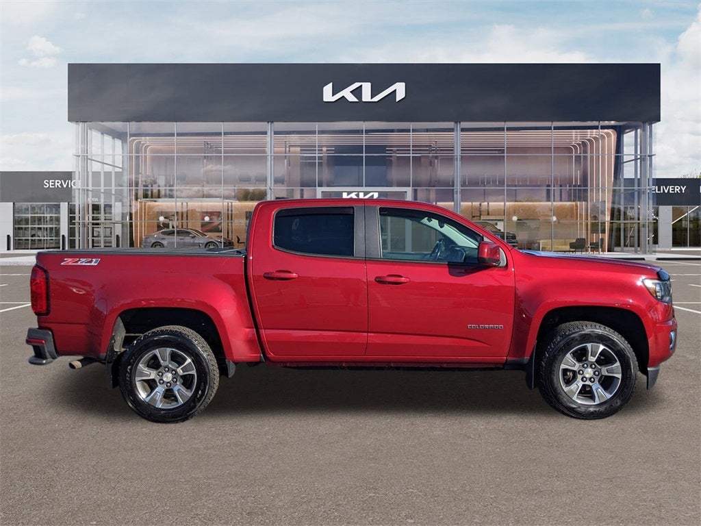 2017 Chevrolet Colorado Z71