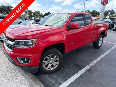 2018 Chevrolet Colorado LT