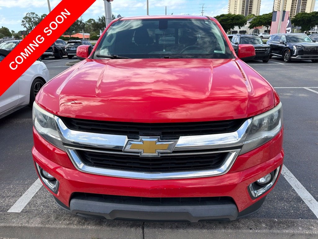 2018 Chevrolet Colorado LT