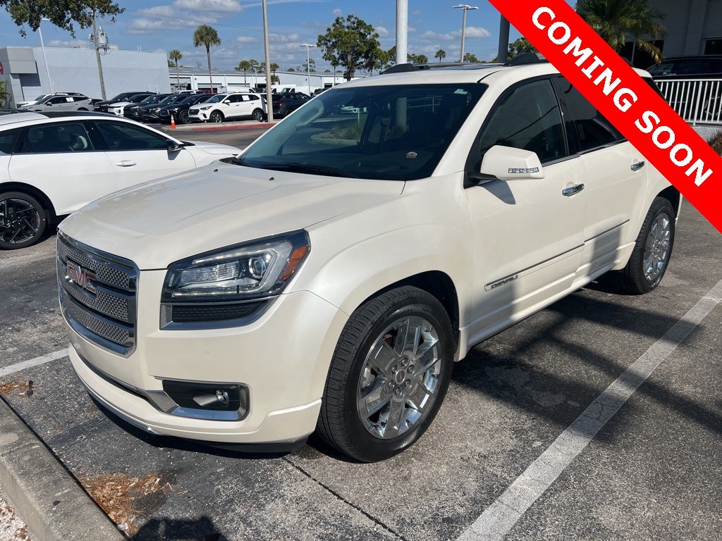 2014 GMC Acadia Denali