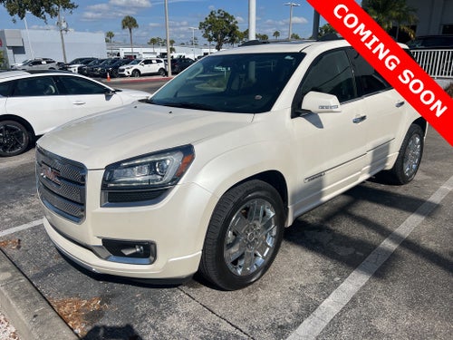 2014 GMC Acadia Denali
