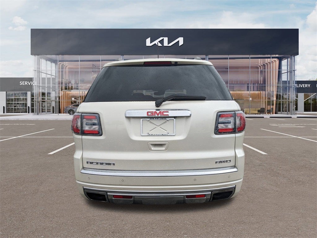 2014 GMC Acadia Denali