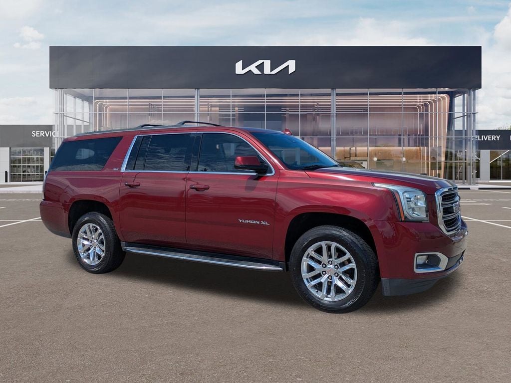 2017 GMC Yukon XL SLT