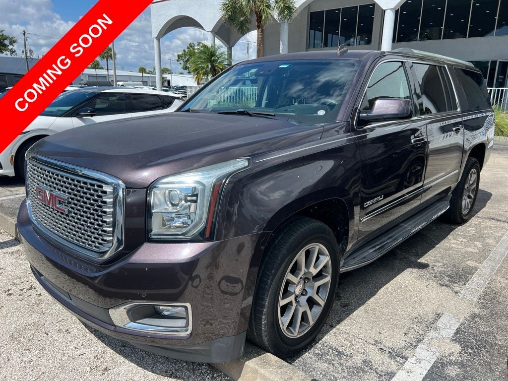 2015 GMC Yukon XL Denali