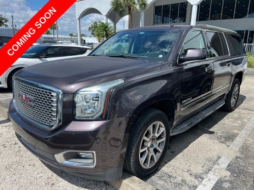 2015 GMC Yukon XL Denali