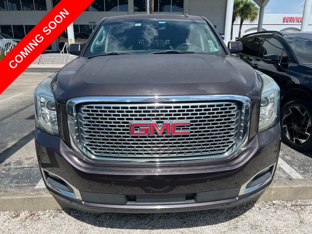 2015 GMC Yukon XL Denali