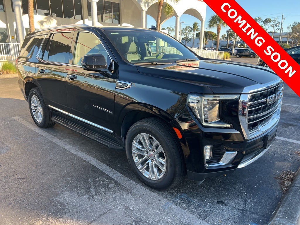 2021 GMC Yukon SLT
