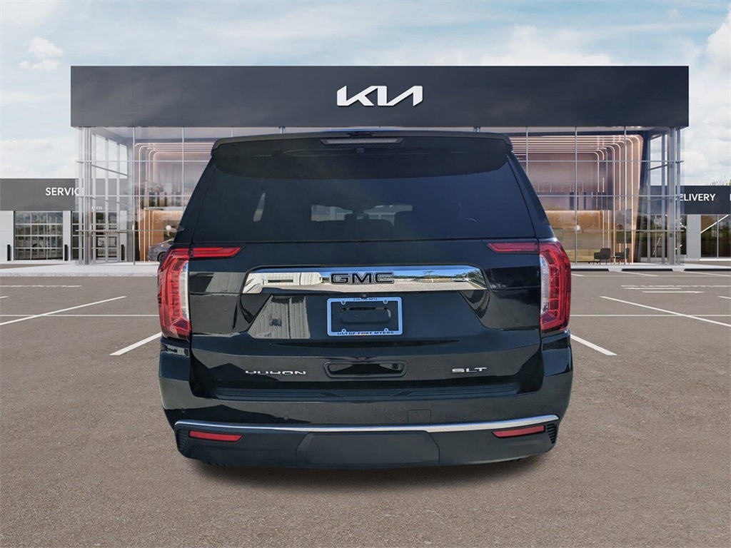 2021 GMC Yukon SLT