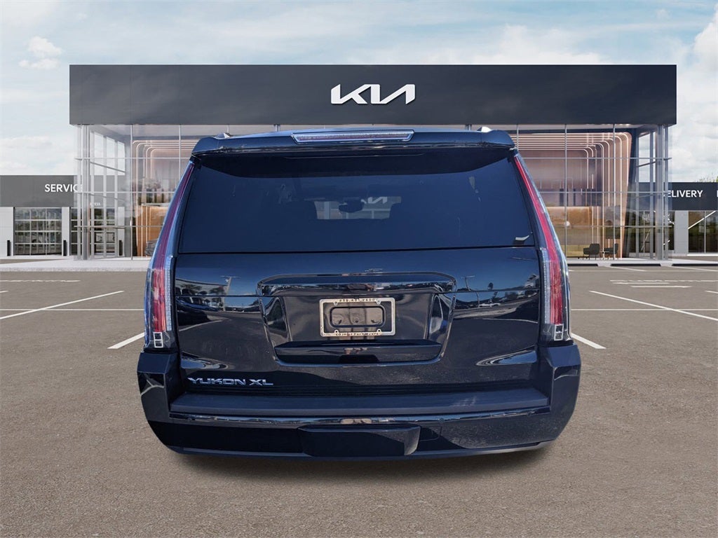 2017 GMC Yukon XL SLT