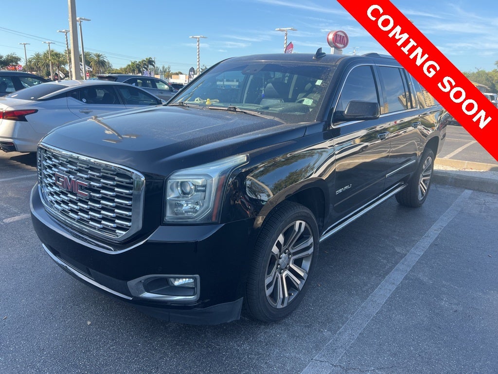 2018 GMC Yukon XL Denali