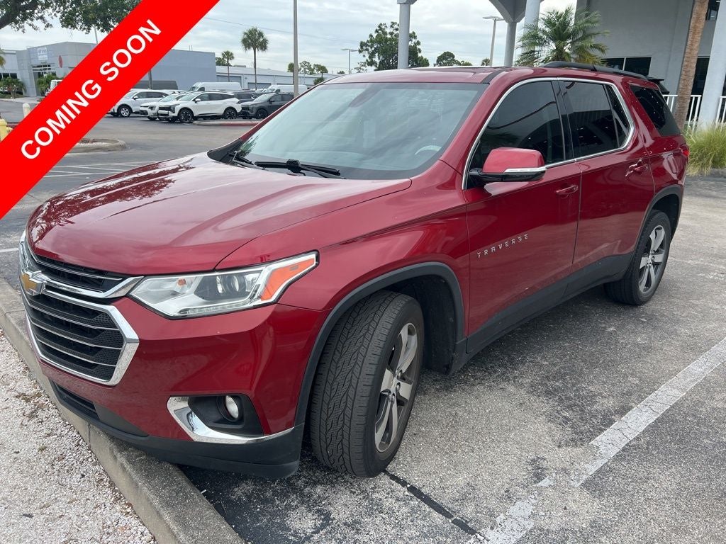 2019 Chevrolet Traverse FWD 3LT's photo