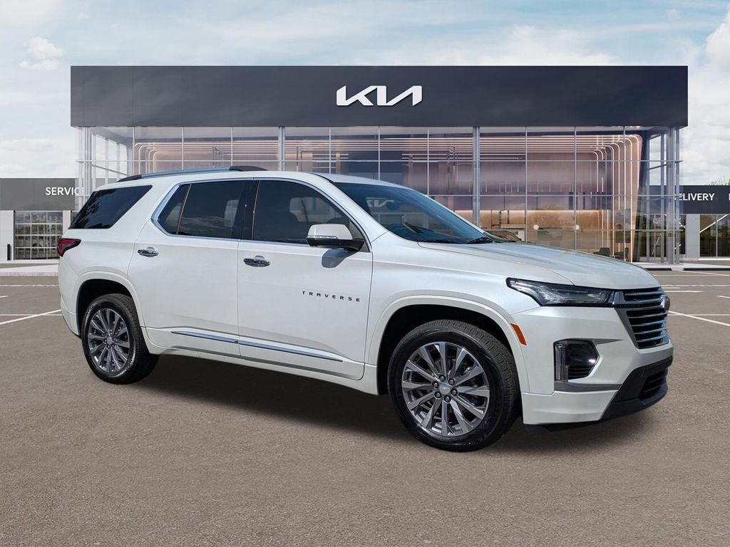2023 Chevrolet Traverse Premier