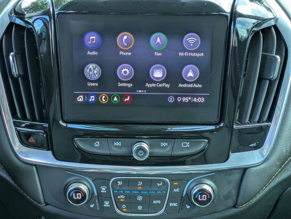 2020 Chevrolet Traverse RS