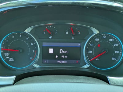 2020 Chevrolet Traverse RS