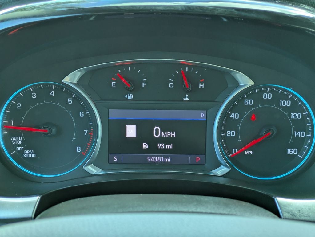 2020 Chevrolet Traverse RS