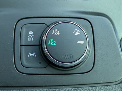 2020 Chevrolet Traverse RS