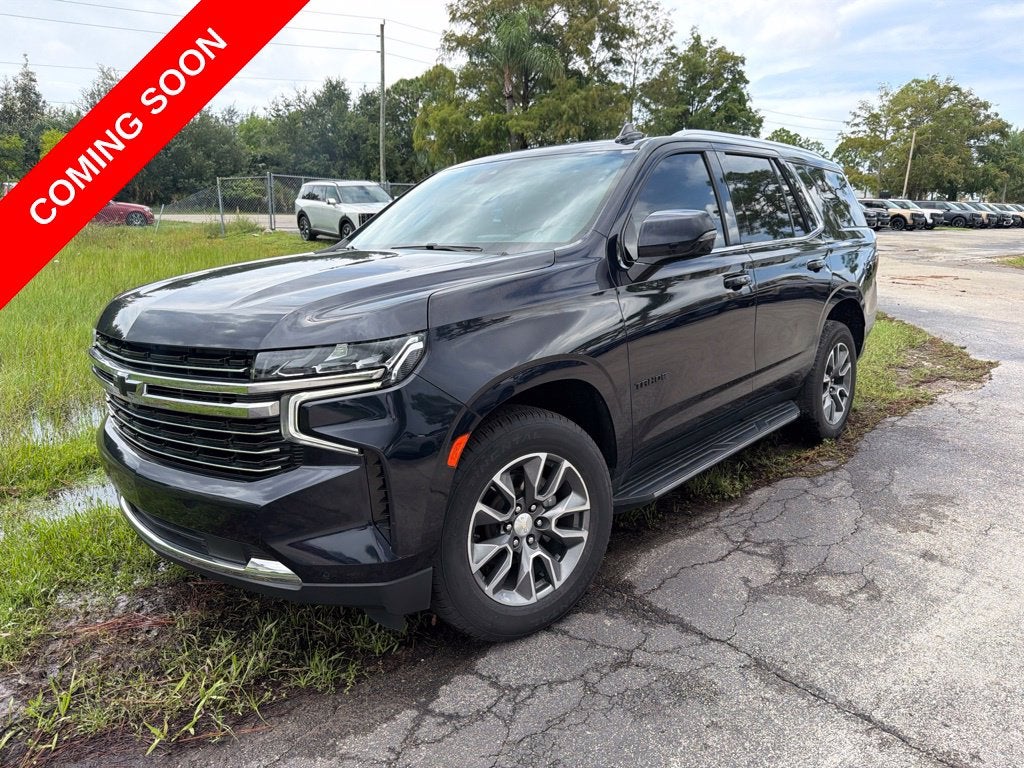 2022 Chevrolet Tahoe LT