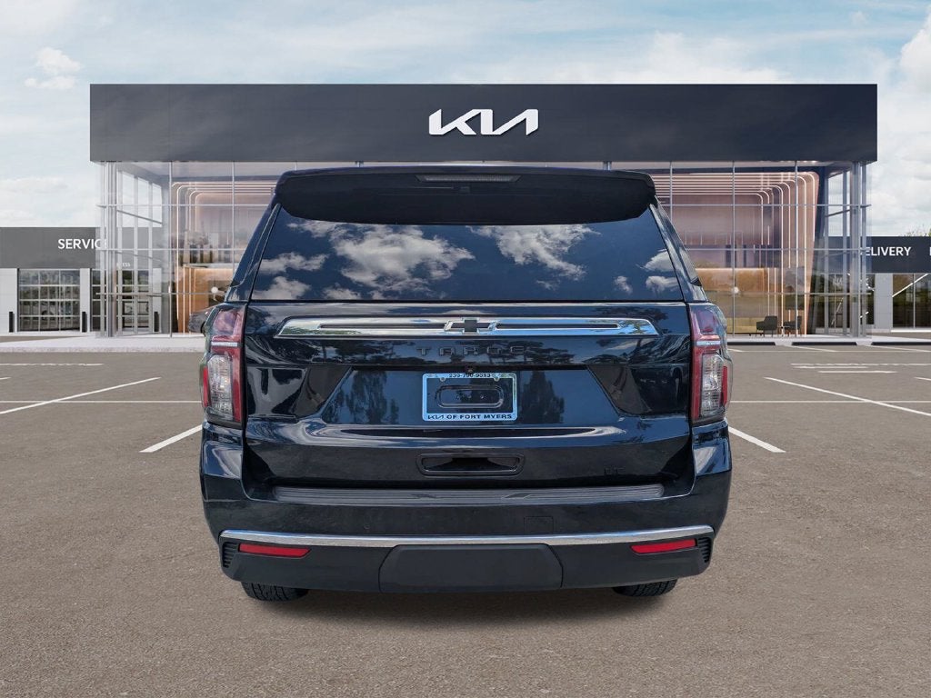 2022 Chevrolet Tahoe LT