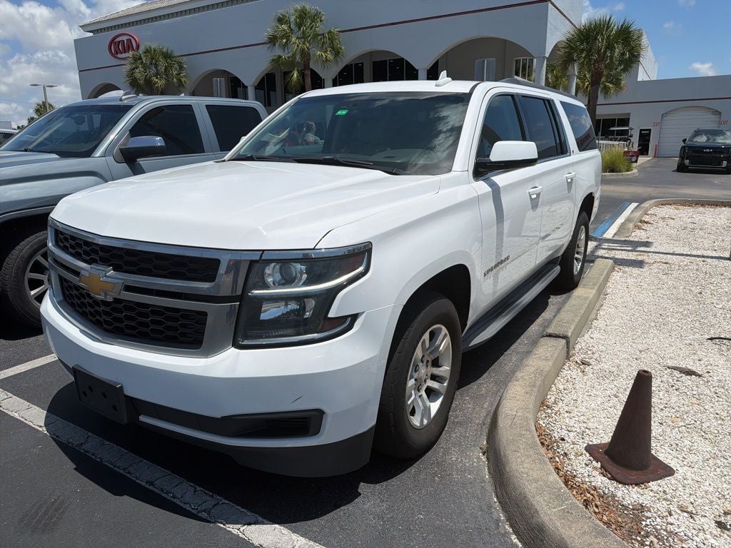 2019 Chevrolet Suburban LT