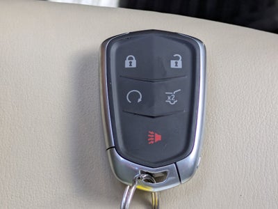 2019 Cadillac XT5 Luxury