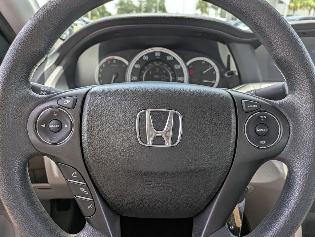2015 Honda Accord LX