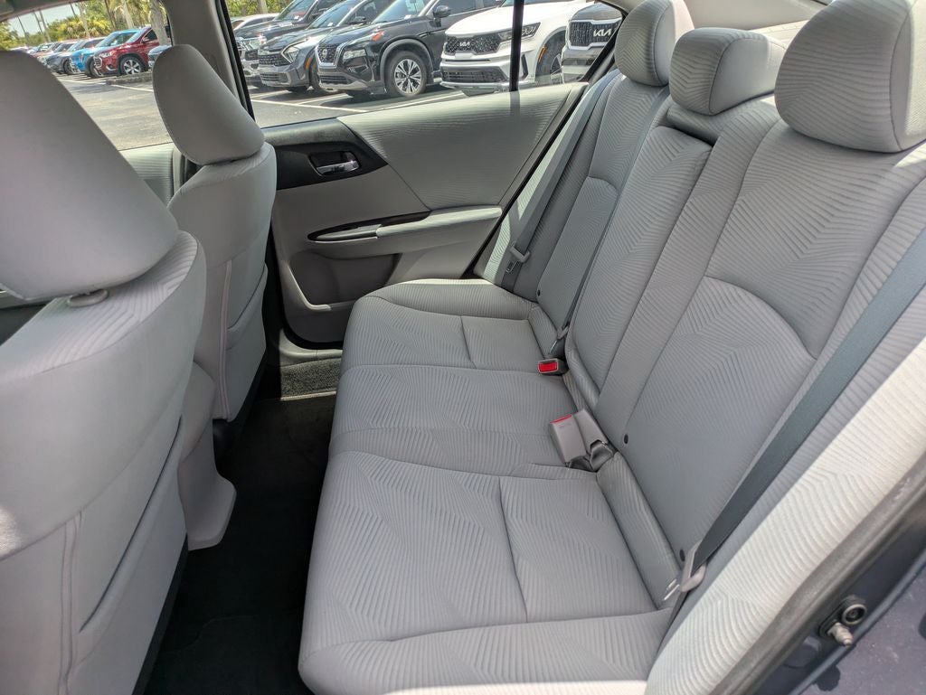 2015 Honda Accord LX