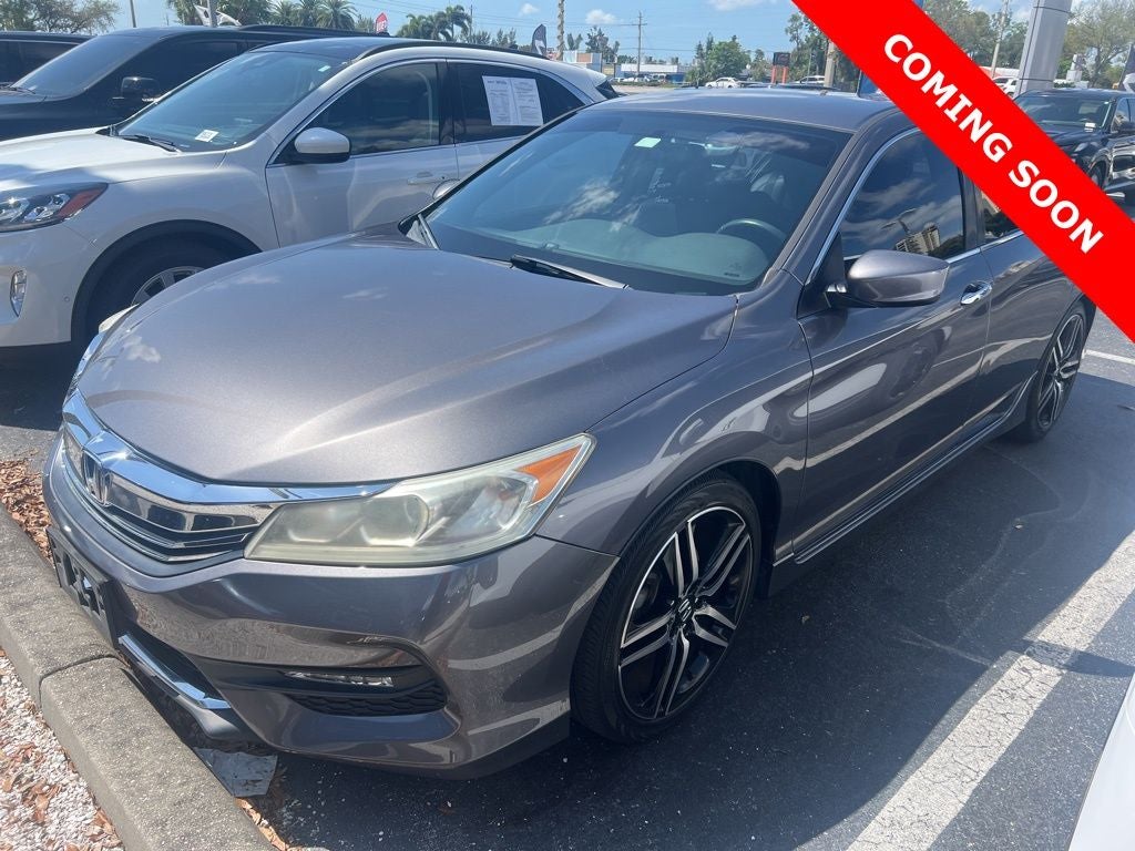 2017 Honda Accord Sport