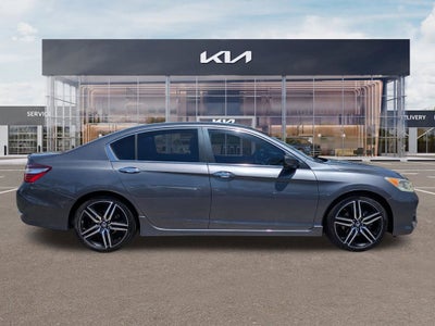 2017 Honda Accord Sport