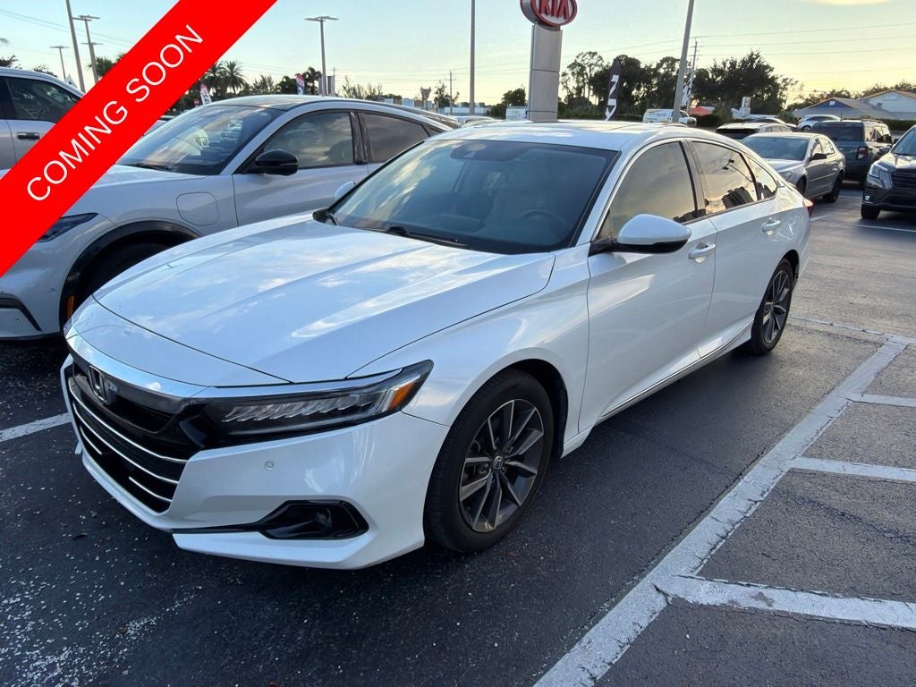 2022 Honda Accord EX-L