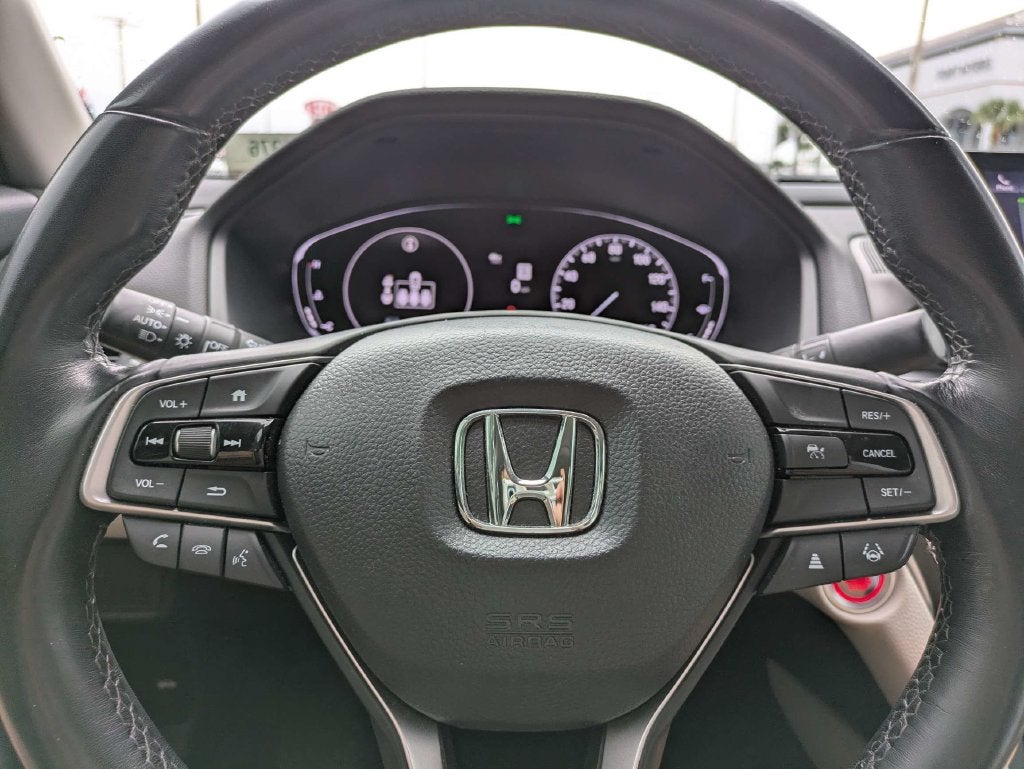2022 Honda Accord EX-L