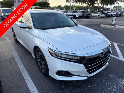 2022 Honda Accord EX-L