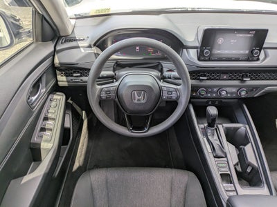 2025 Honda Accord SE