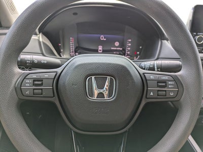 2025 Honda Accord SE