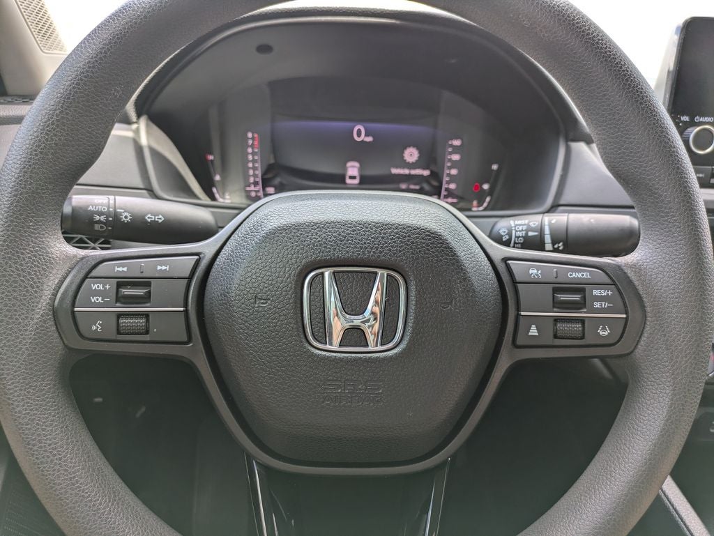 2025 Honda Accord SE