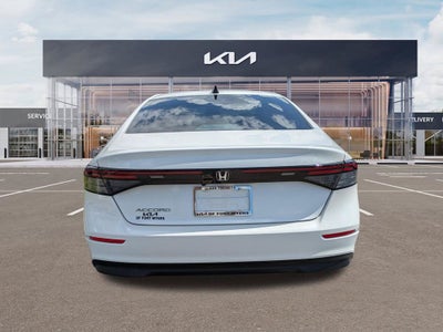 2025 Honda Accord SE