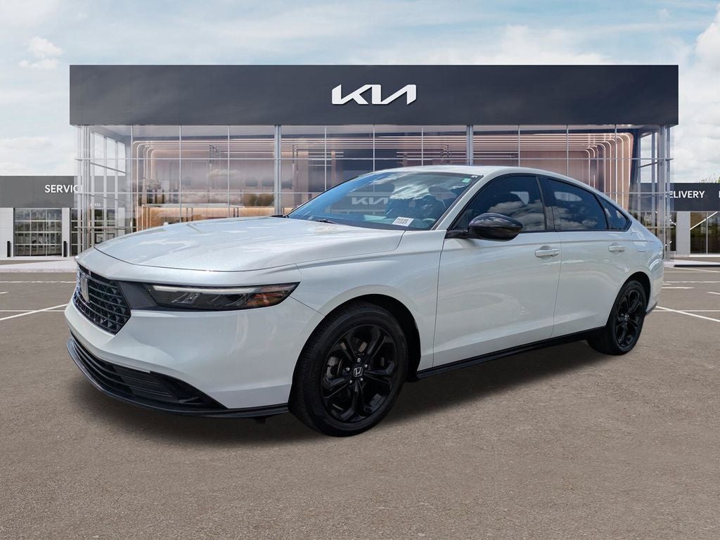 2025 Honda Accord SE