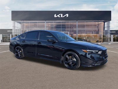 2024 Honda Accord Hybrid Sport-L