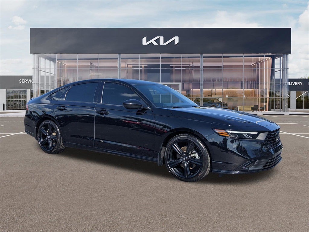 2024 Honda Accord Hybrid Sport-L