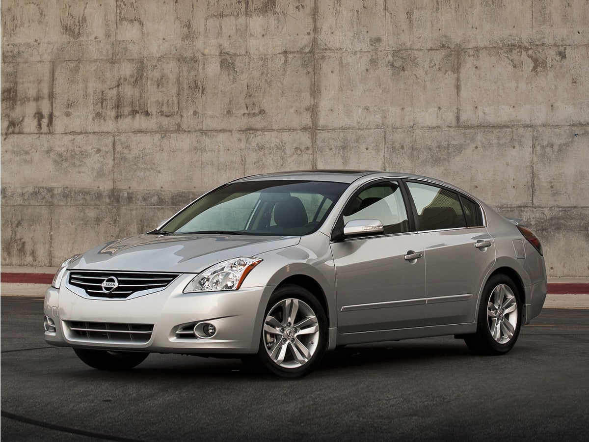 2012 Nissan Altima 3.5 SR CVT's photo